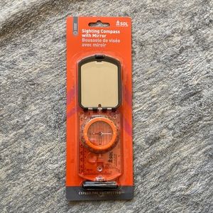 Sighting Compass with Mirror
